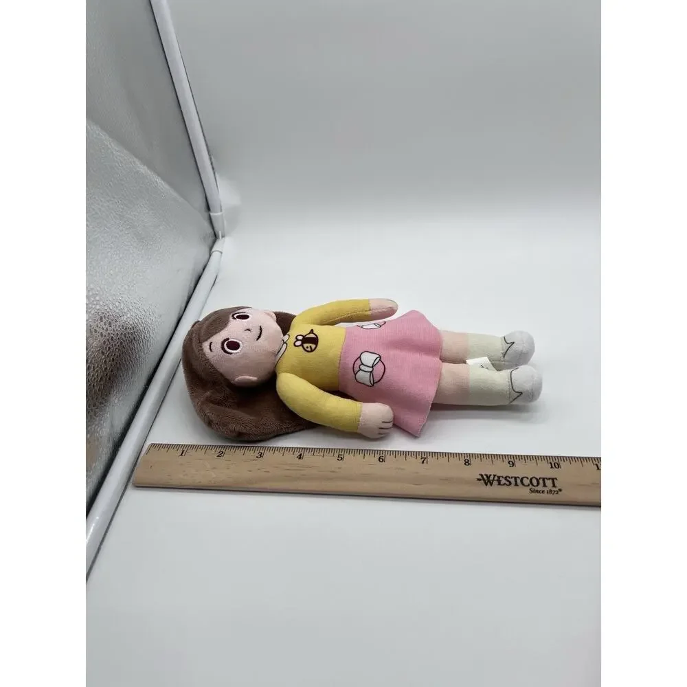 Bee and PuppyCat Netflix Tv Show Plush “Bee” Toy Stuffed Animal 2024 RARE 9.5”